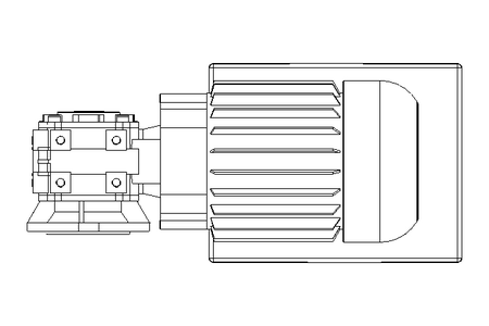 MOTOR DO ENGRENAGEM SEM FIM