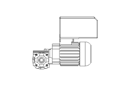 MOTEUR REDUCTEUR A VIS SANS FIN