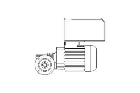 WORM GEAR MOTOR