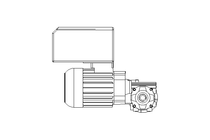 MOTEUR REDUCTEUR A VIS SANS FIN