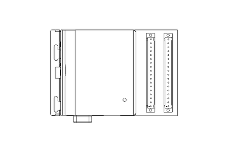 Digital mixed module 24VDC