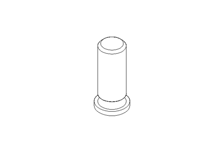 Pino roscado M6x16 DIN 32501