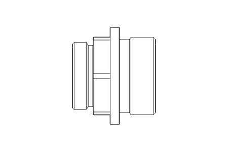 Raccordo a vite per tubo 42 G2" 1.4305