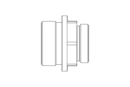 Raccordo a vite per tubo 42 G2" 1.4305