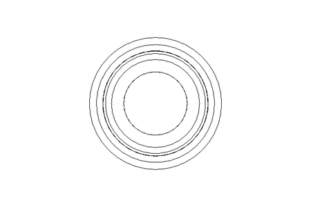 Raccordo a vite per tubo 42 G2" 1.4305