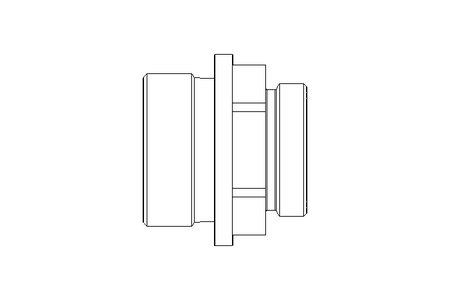 Pipe screw connector 42 G2" 1.4305