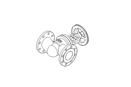 SHUT-OFF VALVE FIGURE 23.046 DN100 PN25