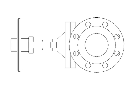 SHUT-OFF VALVE FIGURE 23.046 DN100 PN25