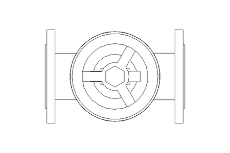 SHUT-OFF VALVE FIGURE 23.046 DN100 PN25