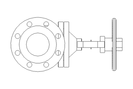 SHUT-OFF VALVE FIGURE 23.046 DN100 PN25