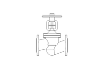 SHUT-OFF VALVE FIGURE 23.046 DN100 PN25