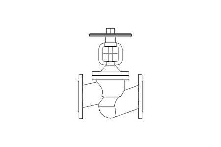 SHUT-OFF VALVE FIGURE 23.046 DN100 PN25