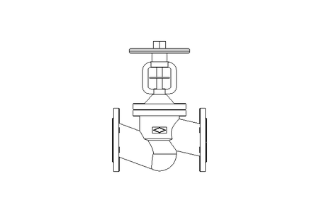 SHUT-OFF VALVE FIGURE 23.046 DN100 PN25