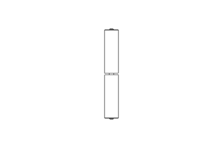 Rolo de suporte  QLR-2FACH 80x3 EL=530