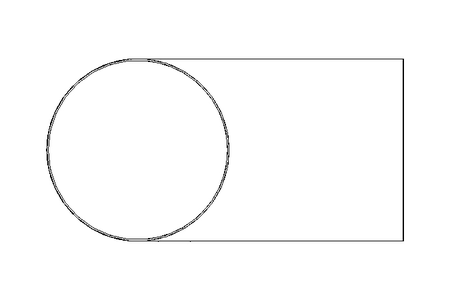 CODO BS 90-129,0x2,0 1.4404 DIN 11852