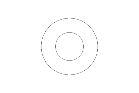 O-ring 6x3 EPDM peroxide 70SH