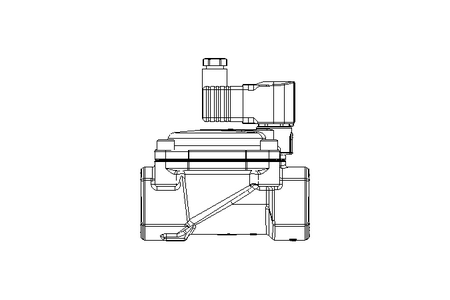 2/2-WAY MAGNETIC VALVE DN32 G1 1/4