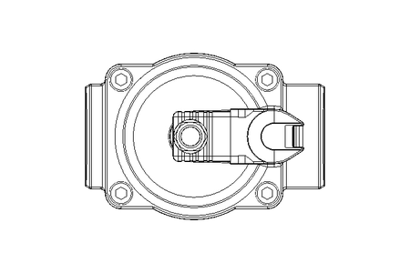 2/2-WAY MAGNETIC VALVE DN32 G1 1/4