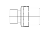 管道螺栓紧固装置 L 10 G1/4" 1.4571 DIN2353