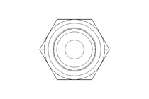 管道螺栓紧固装置 L 10 G1/4" 1.4571 DIN2353