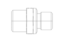 管道螺栓紧固装置 L 10 G1/4" 1.4571 DIN2353