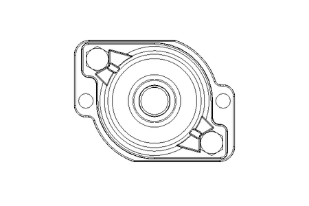 DIAPHRAGM CYLINDER  D=34 H=6/11MM