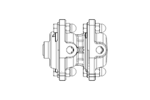 Membranzylinder D34 Hub6