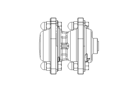 Membranzylinder D34 Hub6