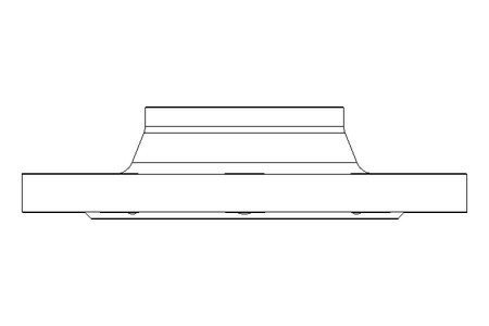 Flansch DN 80 PN 16 1.0460 DIN EN 1092-1