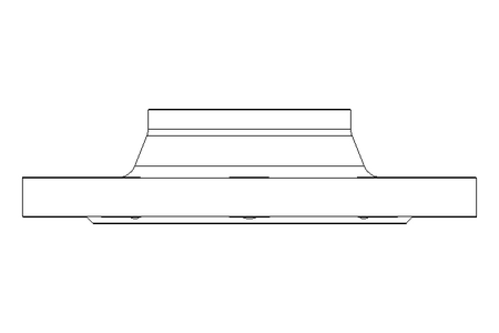 Flansch DN 80 PN 16 1.0460 DIN EN 1092-1