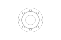 FLANGE DN80 PN16 C22.8 DIN EN 1092-1