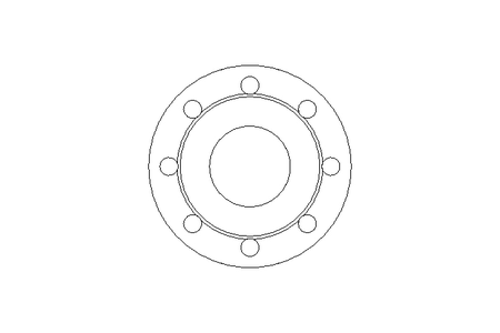 FLANGE DN80 PN16 C22.8 DIN EN 1092-1