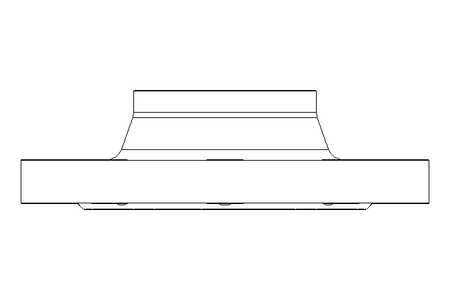 Flansch DN 80 PN 40 1.0460 DIN EN 1092-1