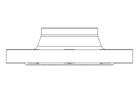 FLANGE DN80 PN40 C22.8 DIN EN 1092-1