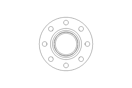 BRIDE DN80 PN40 C22.8 DIN EN 1092-1