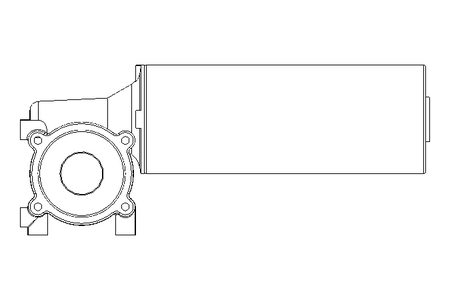 Schneckengetriebemotor 0,11kW