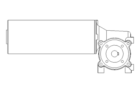 Schneckengetriebemotor 0,11kW