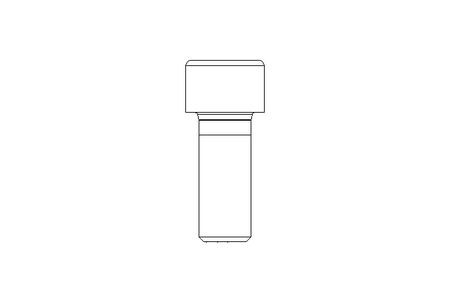 气缸螺栓 M12x30 10.9 DIN912-flZn/TL/720h