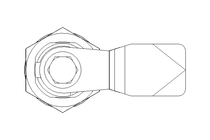 TURNING BOLT W/ CYLINDER LOCK  NO.