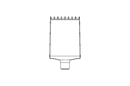 BLOWING NOZZLE WITH ELONGATED ORIFICE