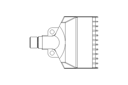 Flachstrahldüse 973 1/4" BSP B 61