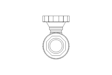 Válvula de esfera G1 1/4" 594 SSG