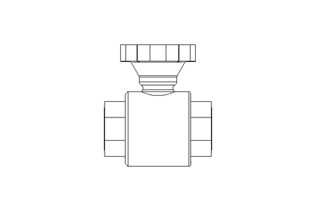 Válvula de esfera G1 1/4" 594 SSG