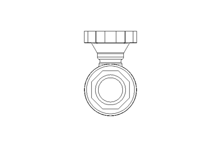 Válvula de esfera G1 1/4" 594 SSG