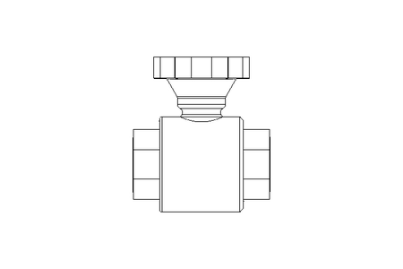 Válvula de esfera G1 1/4" 594 SSG