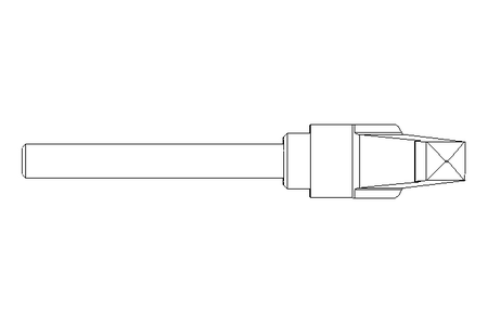 CLAMPING LEVER M8x63-1.4305