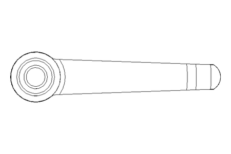 Klemmhebel M10x32 1.4305