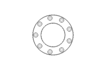 Clamping element D84 d65 4350Nm