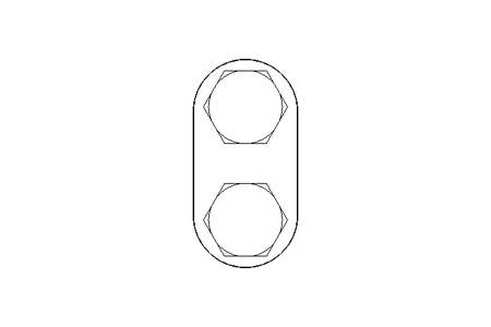 Drahtseilklemme für 3 mm Seil