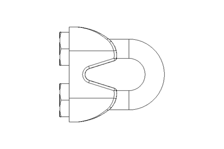 Drahtseilklemme für 3 mm Seil